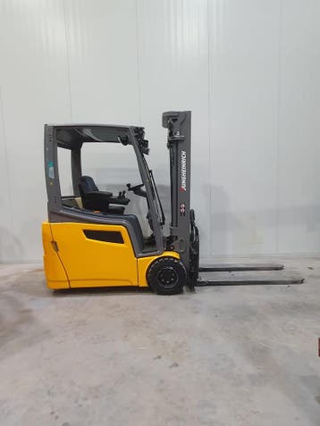 Jungheinrich EFG218 -  Elektrische 3-wieler Heftruck, Ophalen of Verzenden