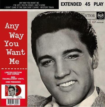 Elvis Presley – Any Way You Want Me (EP) 3700477835828 (1-7, Ophalen of Verzenden, Nieuw in verpakking