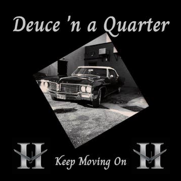 cd - Deuce n a Quarter - Keep Moving On, Verzenden, Nieuw in verpakking