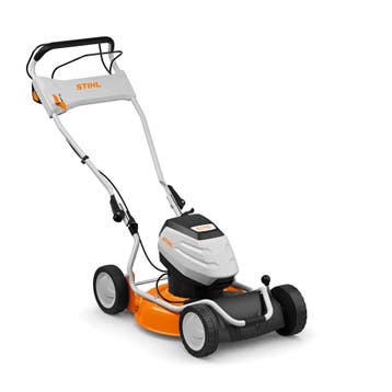 Stihl RMA 2 RPV, zonder accu en lader (Mulchmaaiers), Ophalen of Verzenden, Wiellader of Shovel