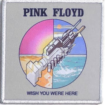 Pink Floyd - Wish You Were Here patch officiële merchandise, Ophalen of Verzenden, Nieuw, Kleding
