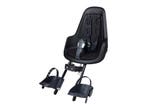 Bobike One Mini - Fietsstoeltje - Dubbelwandig - Urban Black, Fietsen en Brommers, Fietsaccessoires | Fietsstoeltjes, Verzenden