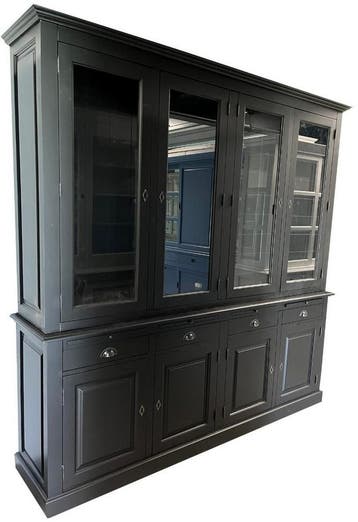 Buffetkast zwart Epe 225cm, Ophalen of Verzenden, Nieuw