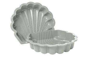 Zand- en Water Schelp pastel Zandkleur, 2 delig., Ophalen of Verzenden, Nieuw