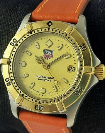 TAG Heuer - Professional 200 Meters - Zonder minimumprijs -