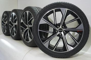 Audi Q5 SQ5 80A 21 inch velgen Vredestein All-Season (4 seiz, Ophalen of Verzenden, Gebruikt, 21 inch, Velg(en)