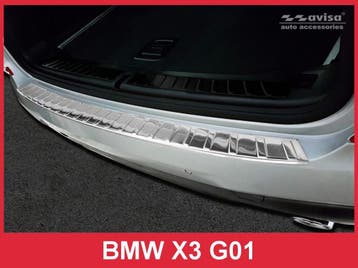 Achterbumperbeschermer | geschikt voor BMW | X3 17- 5d suv., Verzenden, Nieuw, BMW