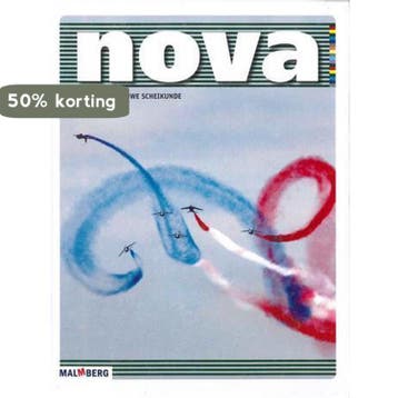 Nova Nw N&S NaSk scheikunde 3havo/vwo handboek - Jacobs, Verzenden, Gelezen, Jacobs
