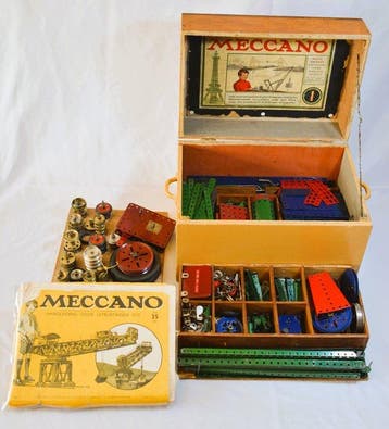 Meccano - Speelgoed - 1920-1930