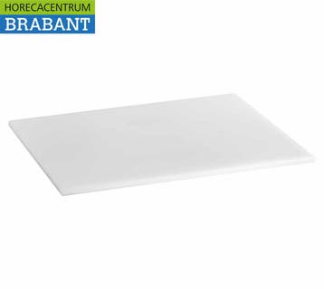 HCB Extra dikke HACCP snijplank Wit 1/1 GN - 53 x 32,5 x 20, Ophalen of Verzenden, Nieuw in verpakking