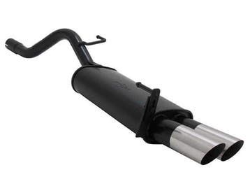Sportuitlaat Opel Corsa D 06-14 2x76mm MS-Design einddemper, Verzenden, Nieuw