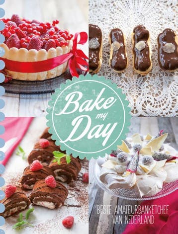 Bake my day - Marisca Hage-Sjerp 9789021557526, Boeken, Kookboeken, Verzenden, Zo goed als nieuw, Marisca Hage-Sjerp