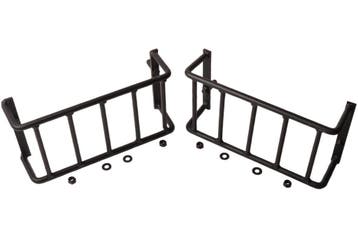 Set van 2 zwarte stalen beschermrekken - 250x140x65 mm, Auto diversen, Ophalen of Verzenden, Nieuw
