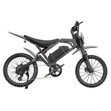 QMWheel V20 Cross – Elektrische Skinnybike Fatbike Look |, Ophalen of Verzenden, Nieuw