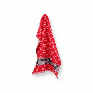 Handdoek Koe Rood, Huis en Inrichting, Verzenden, Nieuw