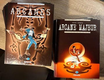 Arcanes T1 à T10 + Arcane Majeur T1 à T6 - Séries complètes, Boeken, Nieuw