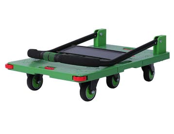 Verstelbare duwwagen, lvm. 400 kg  -  Groen  -  Binnen &, Verzenden