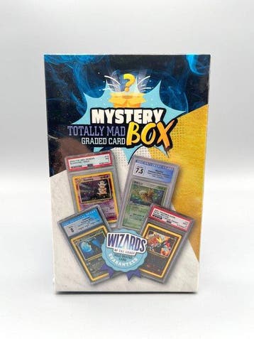 Pokémon Mystery box - Totally Mad - Madness - Guaranteed, Nieuw