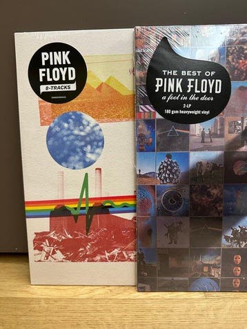 Pink Floyd - 2 Albums - 8-Tracks & A Foot in the Door: The, Nieuw in verpakking