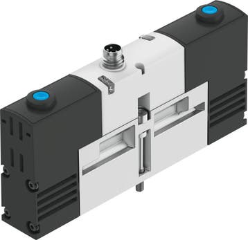 Festo 5/2 Bistabiel Lucht Magneetventiel Bouwgrootte 18mm, Verzenden, Nieuw