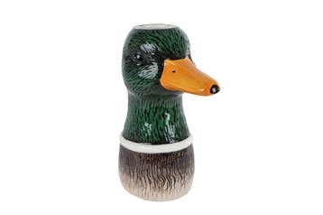 Vaas eend groen aardewerk decoratie van €14,99 voor €11,99, Ophalen of Verzenden, Nieuw