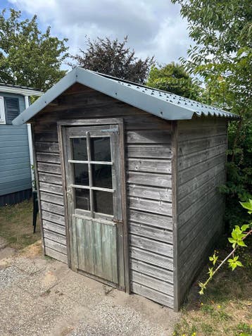 25 tuinhuizen schuurtjes blokhut, Nieuw