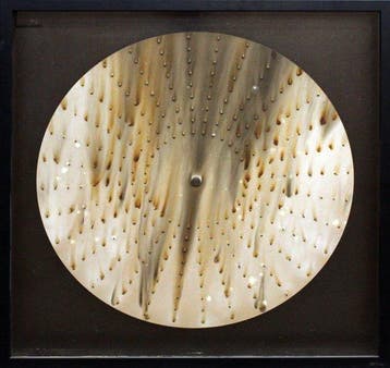 Bernard Aubertin (1934-2015) - Le Disque de Feu Tournant, Antiek en Kunst