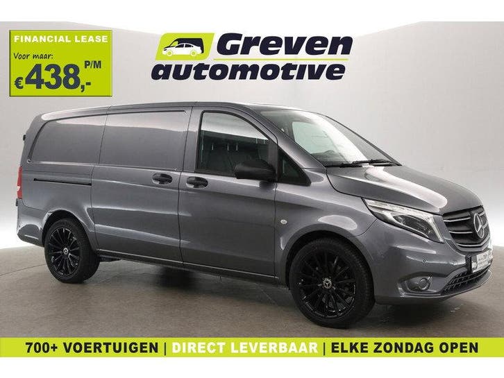 Mercedes-Benz Vito 114 CDI Lang | Automaat | Airco |, Auto's, Bestelauto's, Automaat, Diesel, Zilver of Grijs, Mercedes-Benz