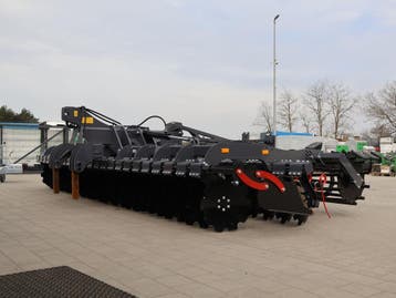 PROFI Hydr. Opklapbare Schijveneg met striegel 4–6m, Verzenden