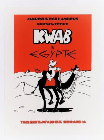 Stefan de Groot - Tekenfilmfabriek Holandia - KWAB in Egypte