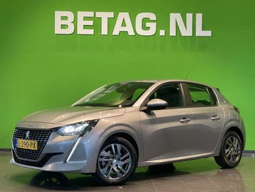 Peugeot 208 | Zakelijke Lease v.a. €209.47 pm, Automaat, Gebruikt, Euro 6, Zilver of Grijs