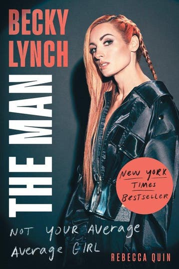 9781982157265 Becky Lynch: The Man Rebecca Quin, Verzenden, Nieuw, Rebecca Quin