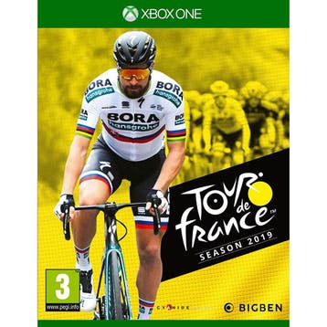 Xbox One Tour de France: Season 2019, Verzenden, Zo goed als nieuw