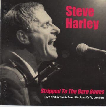 Cd - Steve Harley - Stripped To The Bare Bones, Verzenden, Nieuw in verpakking
