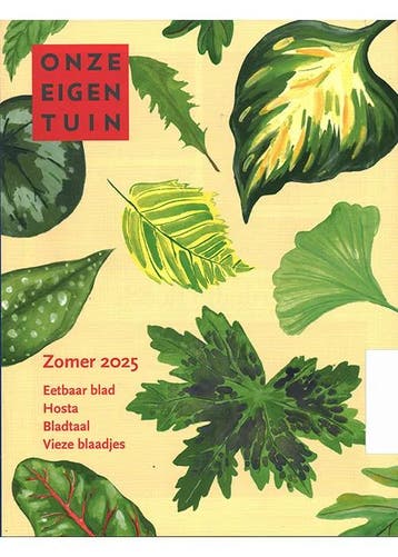 Onze Eigen Tuin - 02 2025, Boeken, Verzenden, Nieuw, Sport en Vrije tijd