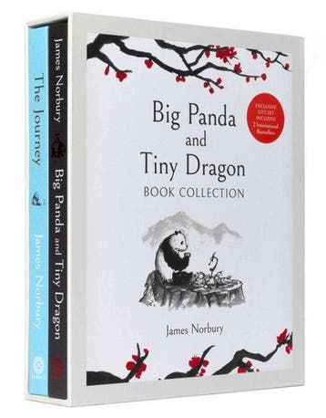 9798887620190 Big Panda and Tiny Dragon Book Collection, Verzenden, Nieuw, James Norbury