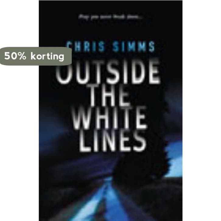OUTSIDE THE WHITE LINES 9780091795382 Chris Simms, Boeken, Taal | Engels, Gelezen, Verzenden