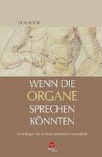9783957790453 Wenn die Organe sprechen koennten, Boeken, Verzenden, Nieuw, Olaf Koob