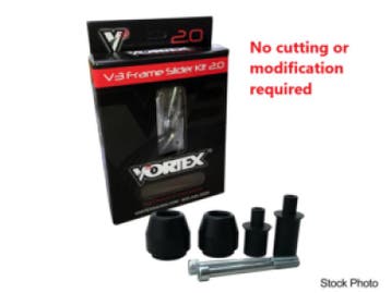 Vortex Racing 13-17 Kawasaki Ninja 300 V3 2.0 Frame Slider, Ophalen of Verzenden, Nieuw
