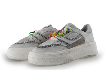 Sacha Sneakers in maat 40 Wit, Verzenden, Wit, Sneakers of Gympen, Sacha