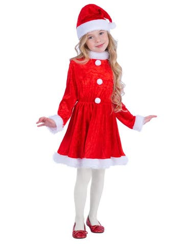 Mini Miss Santa Kerstmeisje, Ophalen of Verzenden, Nieuw