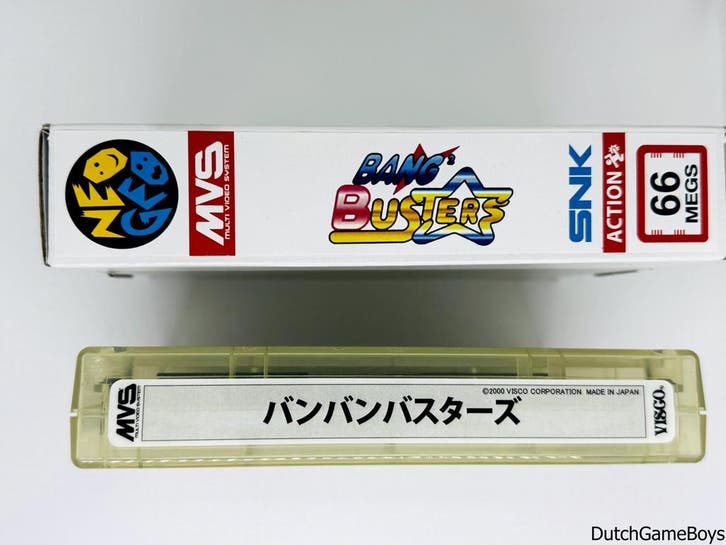 Neo Geo MVS - Bang Busters - READ, Spelcomputers en Games, Games | Overige, Gebruikt, Verzenden