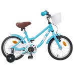vidaXL Kinderfiets 16 Inch voor 4-6 jaar oud Lichtblauw, Verzenden, Nieuw