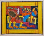 Clemens Briels (1946) - Dish Dog