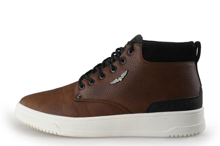 PME Legend Sneakers in maat 44 Bruin, Kleding | Heren, Schoenen, Bruin, Zo goed als nieuw, Sneakers of Gympen, Verzenden