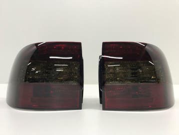 Porsche Cayenne (955) LED achterlichten set Black Edition, Auto-onderdelen, Verlichting, Ophalen, Nieuw, Porsche