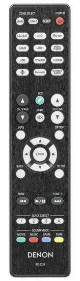 Denon RC-1217 afstsandsbediening, Verzenden, Nieuw
