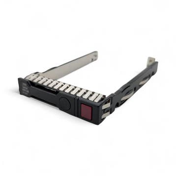 HPE Smart Carrier Harddisk/SSD bracket 2.5 Gen8, Gen9,, Ophalen of Verzenden, Refurbished, Server, HPE