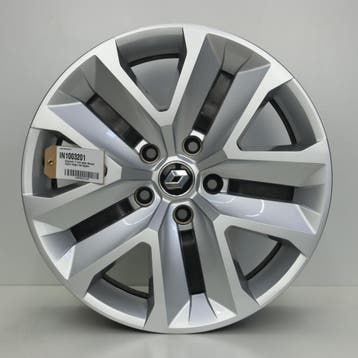Originele velgen 17 inch stalen Renault Captur *IN1003201*, Auto-onderdelen, Banden en Velgen, Gebruikt, Velg(en), 17 inch, Ophalen of Verzenden