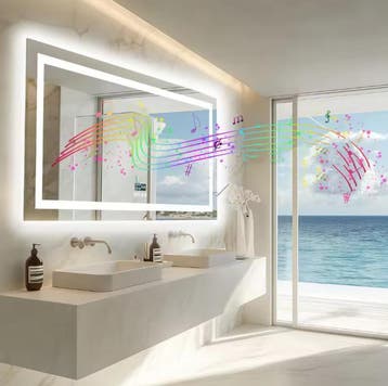 LED Badkamerspiegel 120×60 – Dimbaar, Anti-Fog en Speaker, Verzenden, Nieuw